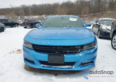 2015 Dodge Charger Sxt из США, поврежденный, VIN 2C3CDXHGXFH896649
